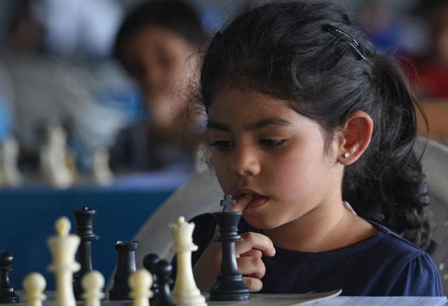 Pune has around 4,000 registered chess players. The number is growing every day. Maharashtra conducts a number of chess tournaments in a year, making future champions (Pratham Gokhale/HT Photo)