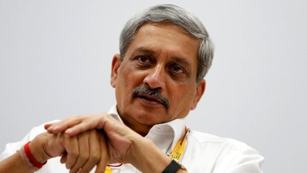 Manohar Parrikar, 63, from a business family in Parra village (from which his family derives its name), not only dominated state politics for two decades but was also a rare national leader from Goa.(Reuters/File Photo)