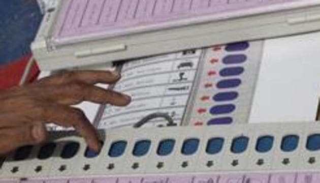 The North West Delhi Lok Sabha constituency was created in 2008 as a part of the recommendations of the Delimitation Commission of India. HT PHOTO BY: BURHAAN KINU(Hindustan Times)