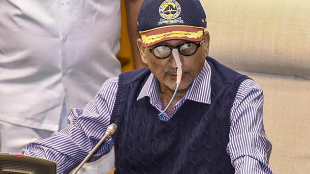 Goa Chief Minister Manohar Parrikar died in Goa on Sunday, March 17, 2019.(PTI File)
