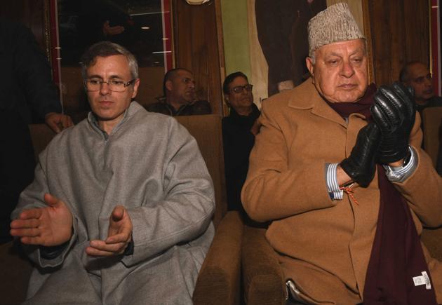 National Conference president Farooq Ahmad has said he will fight the 2019 Lok Sabha Elections while his son, Omar Abdullah, will be the party’s CM candidate in Jammu and Kashmir. (ANI File) National Conference president Farooq Ahmad has said he will fight the 2019 Lok Sabha Elections while his son, Omar Abdullah, will be the party’s CM candidate in Jammu and Kashmir. (ANI File)