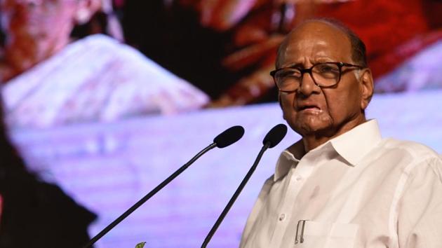 Sharad Pawar, Nationalist Congress Party (NCP) president, on Sunday, claimed it was he who advised the Narendra Modi-government to give a free hand to the Indian armed forces to carry out a strike in Pakistan after the Pulwama terror attack on February 14, 2019. (Photo by Bachchan Kumar/ Hindustan Times)(Hindustan Times)