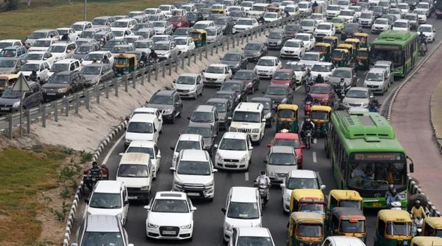 Delhi’s PWD officials claim that at least half of the work on the project was already over and they expect to finish by September. (HT File) Delhi’s PWD officials claim that at least half of the work on the project was already over and they expect to finish by September. (HT File)