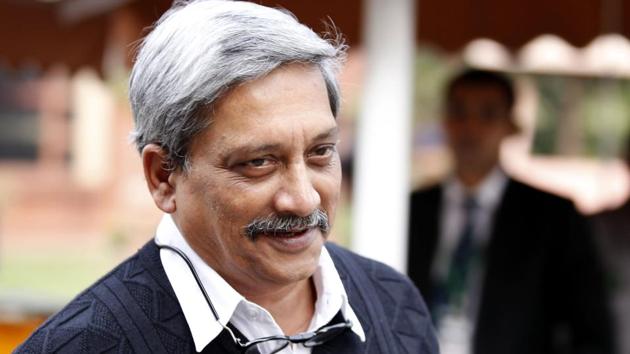 The ruling BJP in Goa that has been struggling to arrive at a consensus over Manohar Parrikar’s successor on Monday said it was close to reaching a decision on the next Goa chief minister. Parrikar, 63, died last evening at his Panaji house and will be accorded a state funeral with full military honours at 5 pm. (Ajay Aggarwal / HT Archive) The ruling BJP in Goa that has been struggling to arrive at a consensus over Manohar Parrikar’s successor on Monday said it was close to reaching a decision on the next Goa chief minister. Parrikar, 63, died last evening at his Panaji house and will be accorded a state funeral with full military honours at 5 pm. (Ajay Aggarwal / HT Archive)