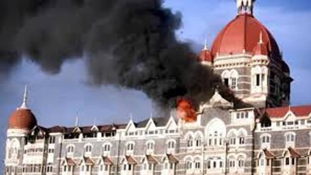 In one of the most horrific terrorist attacks in the country’s history, 166 people, including Americans, were killed and over 300 injured as 10 heavily-armed terrorists from Lashkar-e-Taiba (LeT) created mayhem in Mumbai on November 26, 2008.(File Photo)