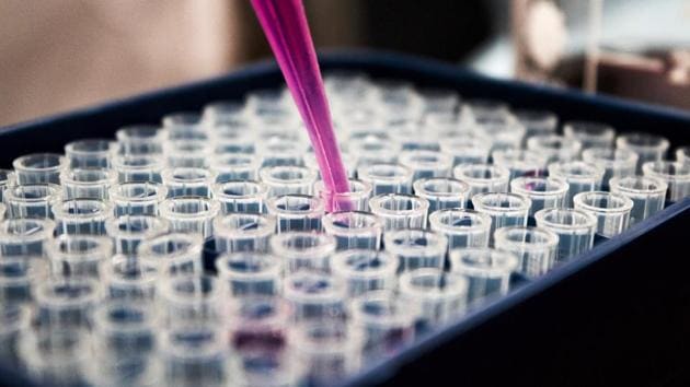 Representational image of lab test (Unsplash) Representational image of lab test (Unsplash)