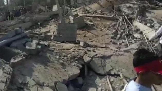 A search and rescue operation is underway.(ANI)