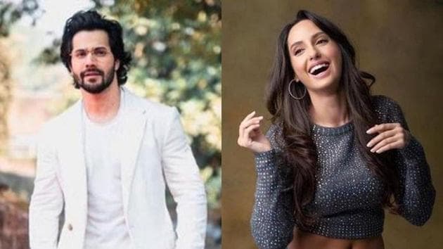 Nora Fatehi and Varun Dhawan will be seen together in Street Dancer.