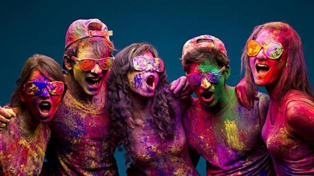 Happy Holi 2019 : After Diwali, Holi is considered the second biggest festival for Hindus and is also known as the ‘festival of colours.’(Images Bazaar)