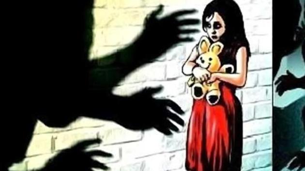 Three masked men on Monday barged into the house of an 18-year-old mentally challenged girl at Jamalpur here and took turns to rape her. (Representative Image)(HT File)