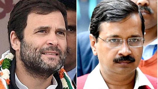 Speculation is rife about an alliance between Congress and AAP. A number of Congress leaders have written to Rahul Gandhi (left) backing a tie-up but Delhi chief minister Arvind Kejriwal (right) has given out mixed signals. Former CM and city Congress chief Sheila Dikshit is strongly opposed to the pact.