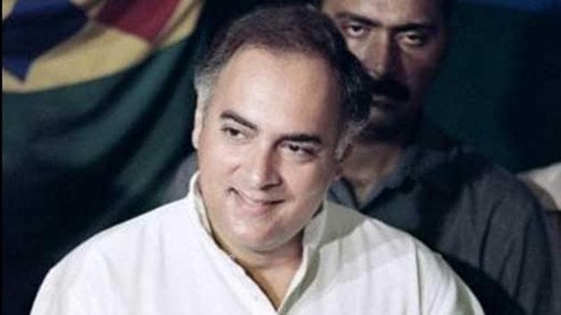 Former Prime Minister Rajiv Gandhi was assassinated in Sriperumbudur near Chennai on May 21, 1991 by an LTTE suicide bomber. (HT file photo) Former Prime Minister Rajiv Gandhi was assassinated in Sriperumbudur near Chennai on May 21, 1991 by an LTTE suicide bomber. (HT file photo)