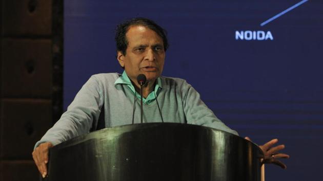 Aviation minister Suresh Prabhu on Tuesday directed his ministry’s secretary to hold an emergency meeting on the debt-ridden Jet Airways massively cancelling flights after grounding of a large part of its fleet. The meeting will be held later this evening. (Sunil Ghosh / HT File) Aviation minister Suresh Prabhu on Tuesday directed his ministry’s secretary to hold an emergency meeting on the debt-ridden Jet Airways massively cancelling flights after grounding of a large part of its fleet. The meeting will be held later this evening. (Sunil Ghosh / HT File)
