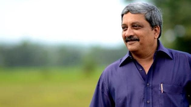 A day after his death, Goa chief minister Manohar Parrikar’s alma mater, the Indian Institute of Technology-Bombay (IIT-B), held a condolence meet for one of their illustrious alumni on Monday. (Photo by Rakesh Mundye )(Hindustan Times)