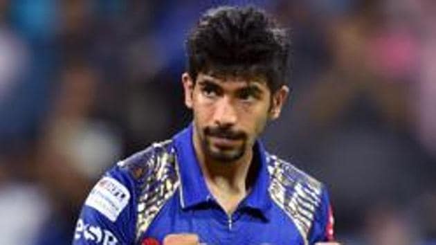 File image of Jasprit Bumrah(PTI)