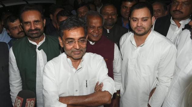 Sitamarhi Lok Sabha constituency is held by Ram Kumar Sharma of the Rashtriya Lok Samata Party (RLSP). RLSP is an ally of the BJP at the Centre and its leader Upendra Kushwaha is a Union minister in the Narendra Modi government.(PTI)
