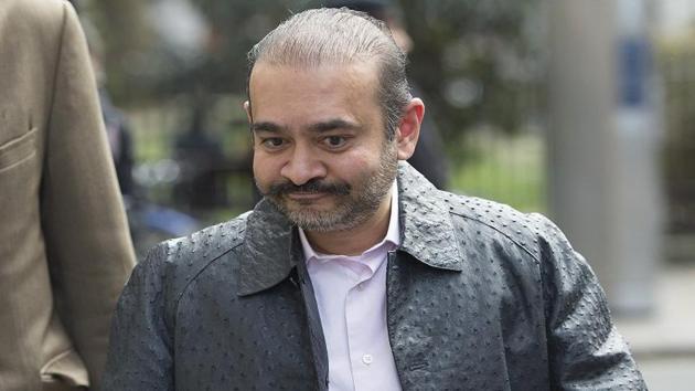 Fugitive diamantaire Nirav ModiNirav Modi has applied for asylum in the United Kingdom.(Twittre@Telegraph)