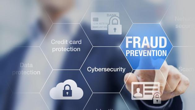 Fraud prevention button, concept about cybersecurity, credit card and identity protection against cyberattack and online thieves(Getty Images/iStockphoto) Fraud prevention button, concept about cybersecurity, credit card and identity protection against cyberattack and online thieves(Getty Images/iStockphoto)