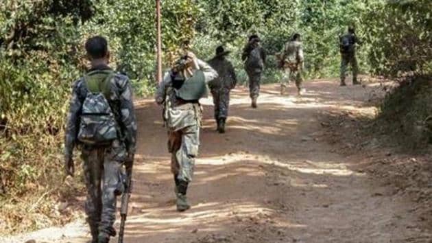 As soon as a team of CoBRA personnel entered the forest area the Maoists started firing following which the jawans also fired in retaliation.(PTI)
