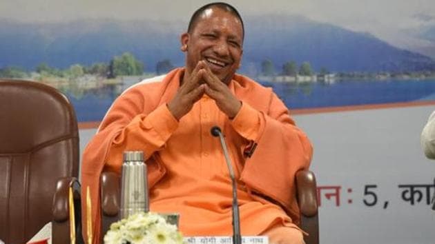 Yogi Adityanath said the confidence of police in Uttar Pradesh has gone up and there is no interference from his government in their functioning. (HT/File Photo) Yogi Adityanath said the confidence of police in Uttar Pradesh has gone up and there is no interference from his government in their functioning. (HT/File Photo)