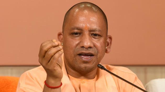 Uttar Pradesh chief minister Yogi Adityanath said on Tuesday that his government has changed the image of the state and its law and order has become a model for the country as not one incident of rioting happened under his watch. (Subhankar Chakraborty / HT Photo) Uttar Pradesh chief minister Yogi Adityanath said on Tuesday that his government has changed the image of the state and its law and order has become a model for the country as not one incident of rioting happened under his watch. (Subhankar Chakraborty / HT Photo)