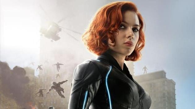Scarlett Johansson first appeared as Black Widow in Iron Man 2.