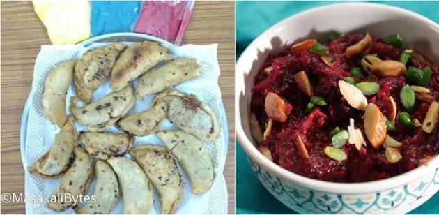 Holi 2019 special recipes: Gujiyas, Beetroot halwa, khasta kachori and many more easy-to-make recipes in the comfort of your home.