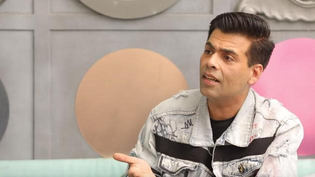 Karan Johar on Arbaaz Khan’s chat show Pinch.