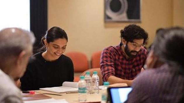 Deepika Padukone and Vikrant Massey in the new Chhapaak still.