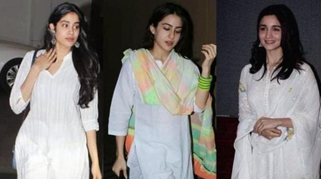 Holi 2019 fashion tips: Sara Ali Khan, Janhvi Kapoor and Alia Bhatt ...