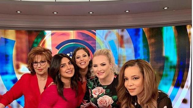 Priyanka Chopra on ABC show, The View. She spoke about her marriage, featuring in her husband Nick Jonas’ video and more.