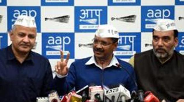 Lok Sabha elections 2019: AAP plans 3,000 road meetings, 280 rallies (Photo by Sonu Mehta/ Hindustan Times) (Sonu Mehta/HT PHOTO) Lok Sabha elections 2019: AAP plans 3,000 road meetings, 280 rallies (Photo by Sonu Mehta/ Hindustan Times) (Sonu Mehta/HT PHOTO)