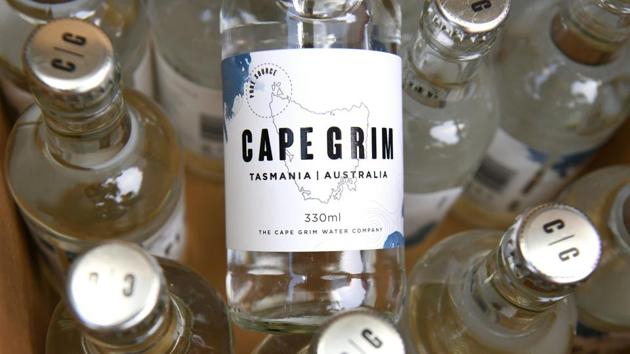 “The rain that comes off the Great Southern Ocean, that’s what we depend on,” Buckby said, adding that his remarkably sweet-tasting water is little more than H2O and trace amounts of sodium picked up from the sea. “It will have a little bit of sodium but it’s very neutral and it’s very soft,” he said. “In normal spring water, you’ll have high magnesium, you’ll have some naturally occurring nitrates, phosphorus, potassium.” (William West / AFP) “The rain that comes off the Great Southern Ocean, that’s what we depend on,” Buckby said, adding that his remarkably sweet-tasting water is little more than H2O and trace amounts of sodium picked up from the sea. “It will have a little bit of sodium but it’s very neutral and it’s very soft,” he said. “In normal spring water, you’ll have high magnesium, you’ll have some naturally occurring nitrates, phosphorus, potassium.” (William West / AFP)