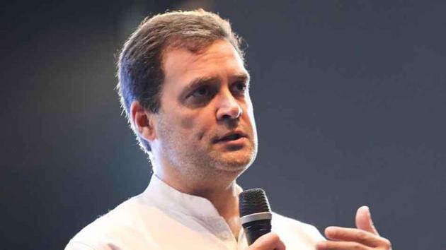 Congress president Rahul Gandhi interacting with students of Manipur at Manipur State Film Development Society Auditorium, Imphal, Manipur on March 20. (ANI Photo) Congress president Rahul Gandhi interacting with students of Manipur at Manipur State Film Development Society Auditorium, Imphal, Manipur on March 20. (ANI Photo)