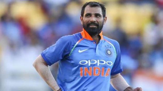 File image of India cricketer Mohammed Shami.(AP)