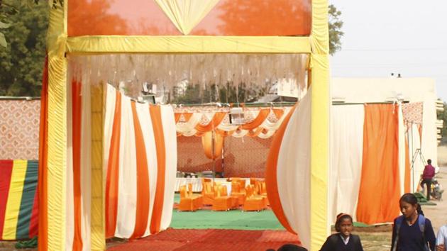 Police said the attackers were four local labourers who entered the wedding venue in search of coffee but the organisers suspected them to be thieves. (HT File/ Representative Photo) Police said the attackers were four local labourers who entered the wedding venue in search of coffee but the organisers suspected them to be thieves. (HT File/ Representative Photo)