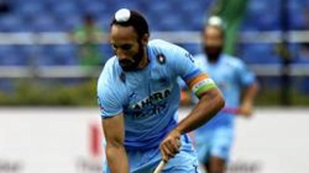 File image of former India hockey captain Sardar Singh(Frank Uijlenbroek)