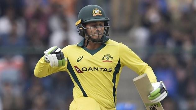 File image of Usman Khawaja.(PTI)