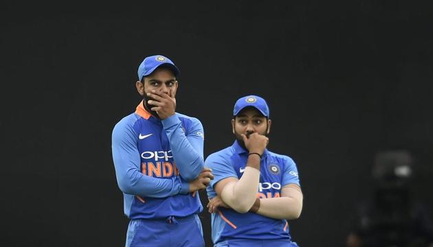 File image of Virat Kohli, Rohit Sharma(PTI)