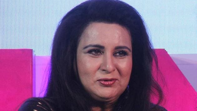 Punjab BJP chief Shwait Malik refused a direct reply on the possibility of Poonam Dhillon’s candidature from Amritsar Lok Sabha seat, calling it a confidential party meeting.(HT File Photo)