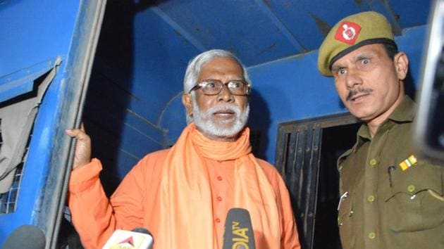 Swami Aseemanand and three others were acquitted by a special NIA Court out of 2007 Samjhauta Express bombings case in Panchkula, Haryana on March 20.(HT File Photo)