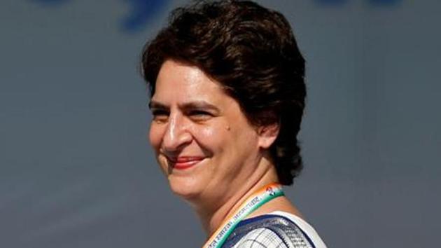 Priyanka Gandhi Vadra will visit Uttarakhand to campaign for Congress for the Lok Sabha elections.(Reuters) Priyanka Gandhi Vadra will visit Uttarakhand to campaign for Congress for the Lok Sabha elections.(Reuters)