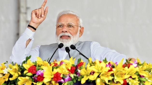 According to aides, time and again, Modi has shown himself adept at launching mass political movements using simple phrases(PTI File Photo)