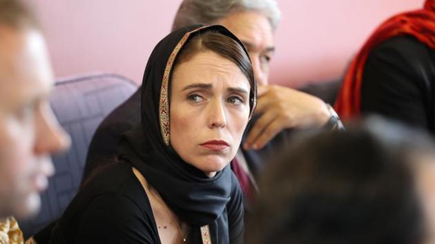 Ms Ardern’s public utterances have been markedly different from those of many other world leaders in similar circumstances(REUTERS)