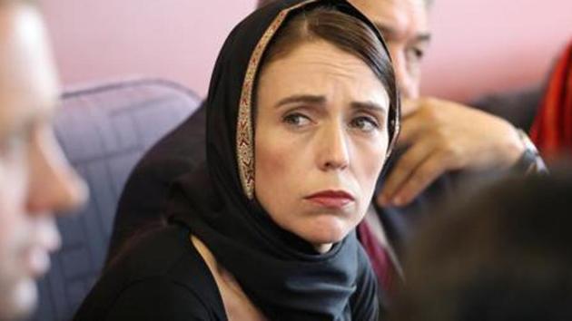 New Zealand Prime Minister Jacinda Ardern met representatives of the Muslim community at Canterbury refugee centre in Christchurch, New Zealand on March 16, 2019. (REUTERS) New Zealand Prime Minister Jacinda Ardern met representatives of the Muslim community at Canterbury refugee centre in Christchurch, New Zealand on March 16, 2019. (REUTERS)