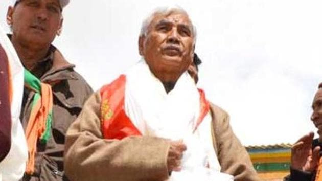 Ladakh member of parliament Thupstan Chhewang resigned as MP and BJP member in November 2018. (PTI File Photo) Ladakh member of parliament Thupstan Chhewang resigned as MP and BJP member in November 2018. (PTI File Photo)
