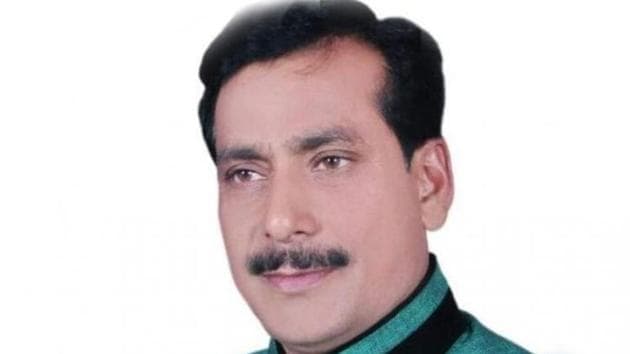 Yogesh Verma, the BJP legislator form Lakhimpur assembly constituency in Uttar Pradesh, was on Thursday shot at by unidentified men during Holi celebrations.(Twitter)