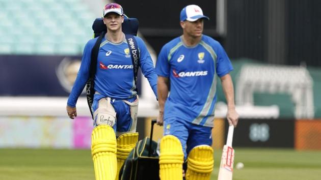 File image of David Warner and Steve Smith. (Reuters) File image of David Warner and Steve Smith. (Reuters)