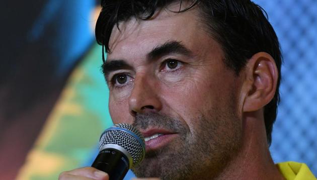 File image of Stephen Fleming. (AFP) File image of Stephen Fleming. (AFP)