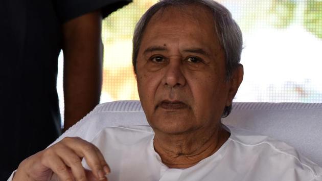 Odisha Chief Minister Naveen Patnaik is contesting assembly election from Hinjili and Bijepur seats. (Arabinda Mahapatra / HT Photo) Odisha Chief Minister Naveen Patnaik is contesting assembly election from Hinjili and Bijepur seats. (Arabinda Mahapatra / HT Photo)